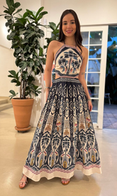 Vestido Longo Amélia