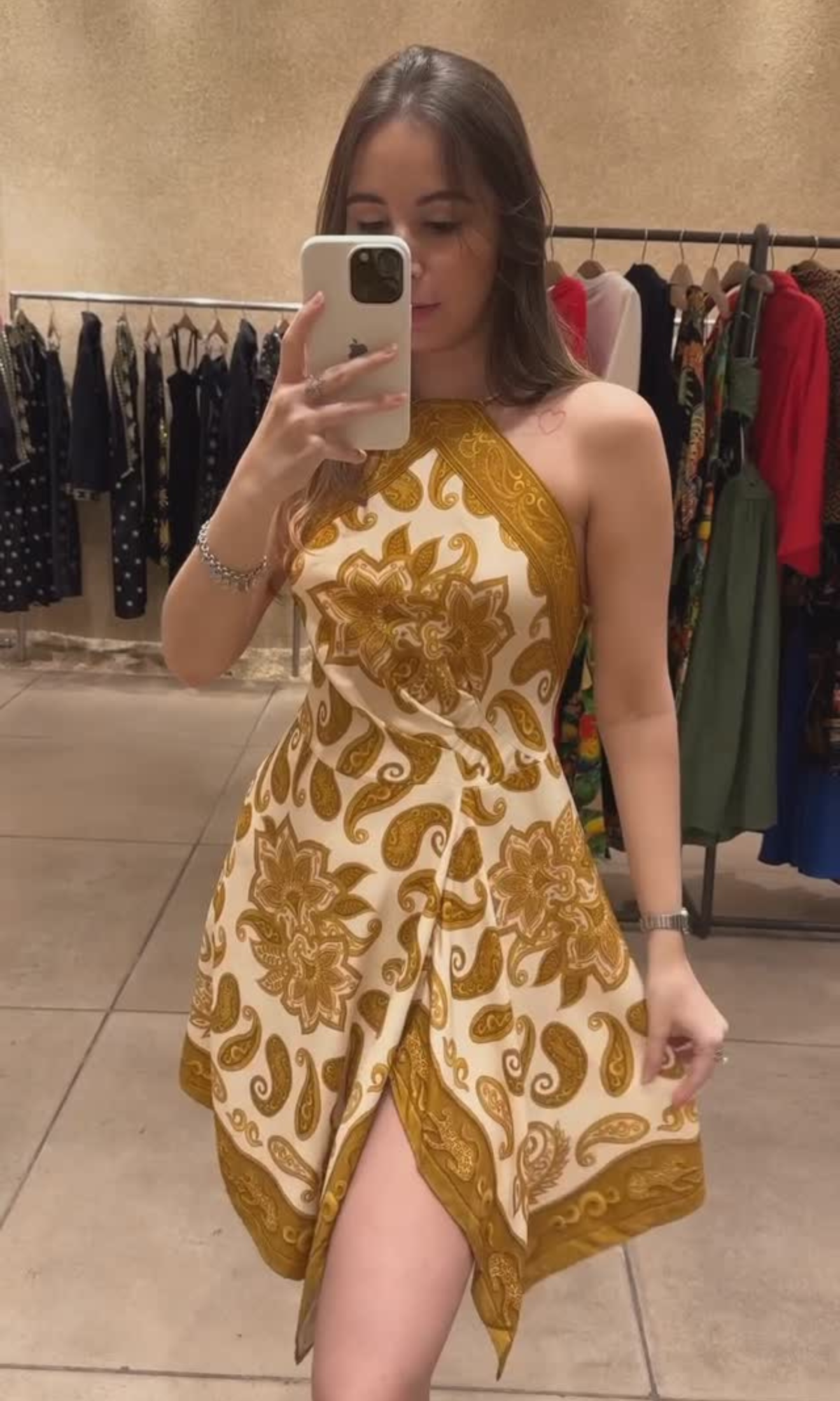 Vestido Longo Tayssa